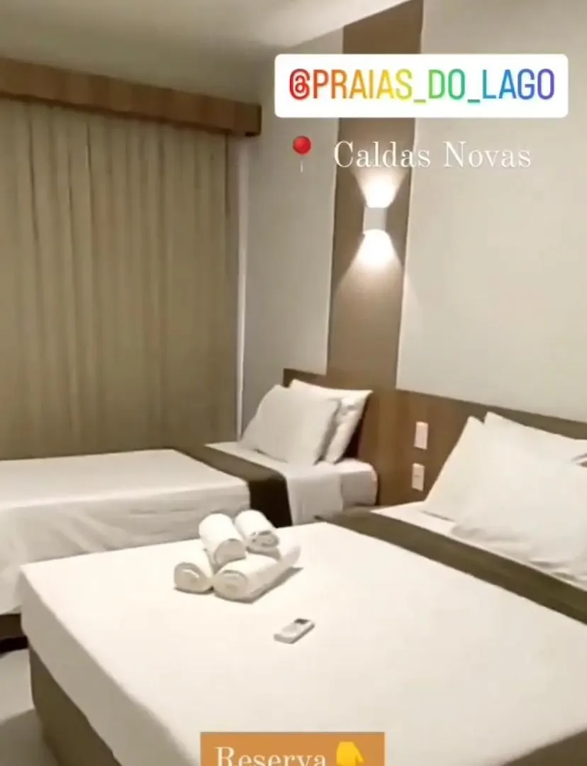 Praias Do Lago Eco Resort 1 Quarto カルダス・ノバス ブラジル