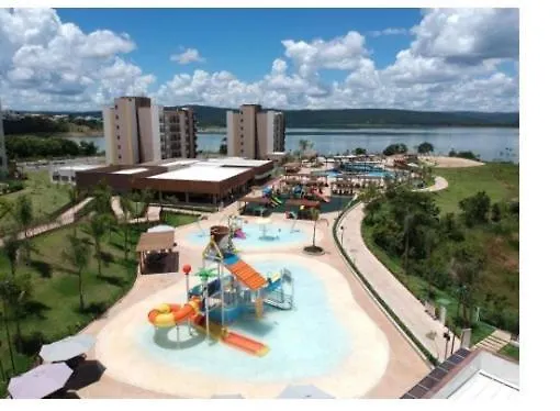 Praias Do Lago Eco Resort 1 Quarto カルダス・ノバス ホテル