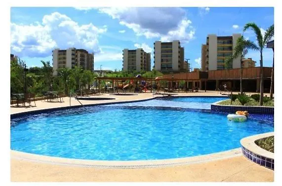 ホテル Praias Do Lago Eco Resort 1 Quarto カルダス・ノバス