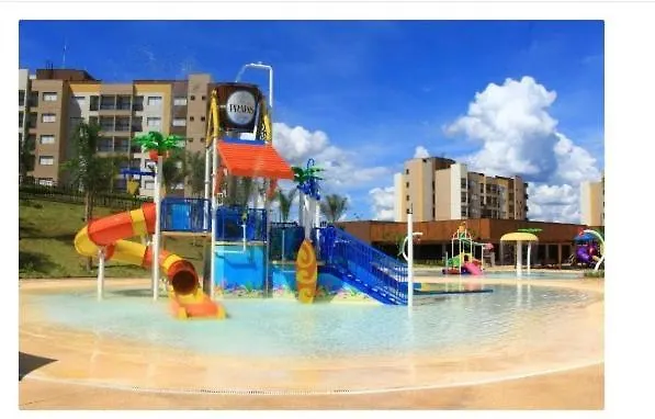 ホテル Praias Do Lago Eco Resort 1 Quarto カルダス・ノバス