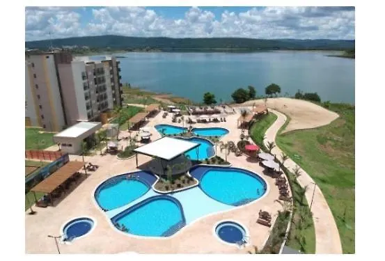 Praias Do Lago Eco Resort 1 Quarto カルダス・ノバス